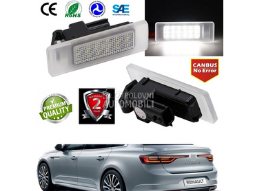 LED SIJALICE ZA TABLICE TIPSKE za Renault Clio, Espace, Koleos ...