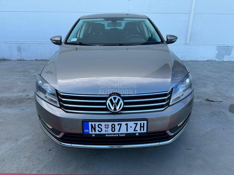 Volkswagen Passat B7 TDI Rezervisan