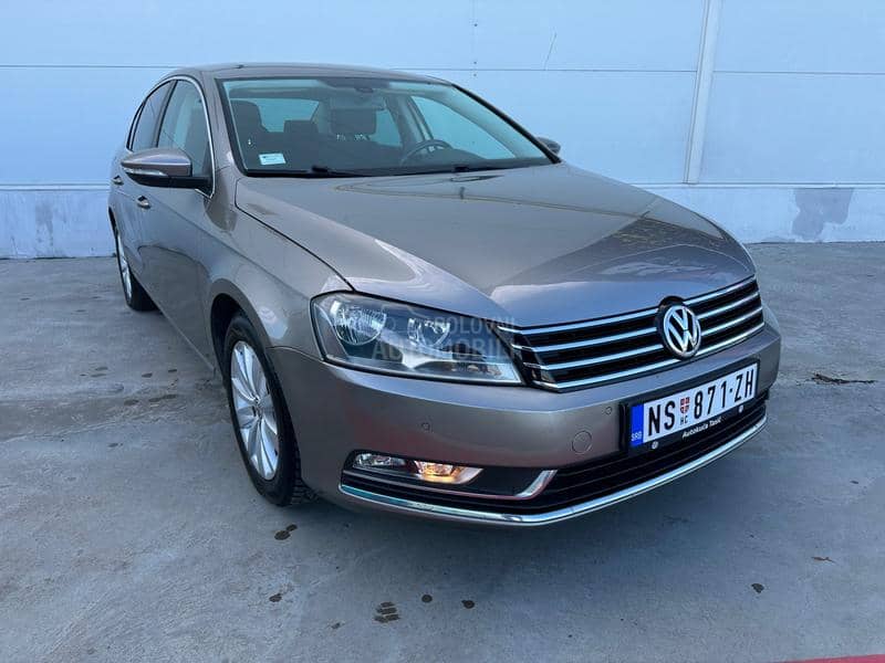 Volkswagen Passat B7 TDI Rezervisan