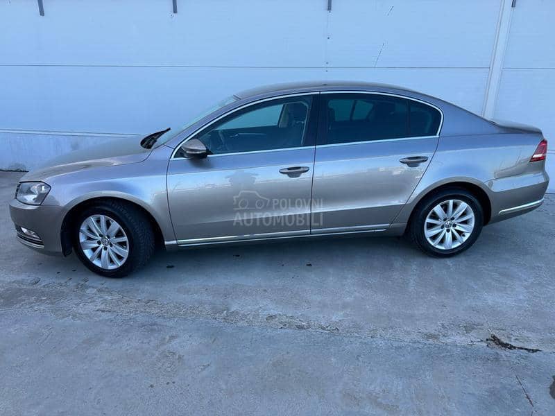 Volkswagen Passat B7 TDI Rezervisan