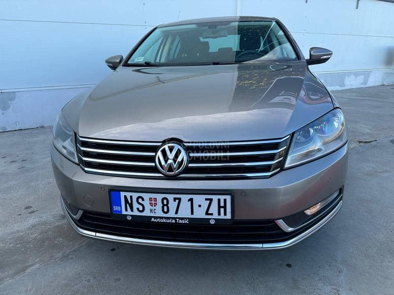 Volkswagen Passat B7 TDI Rezervisan