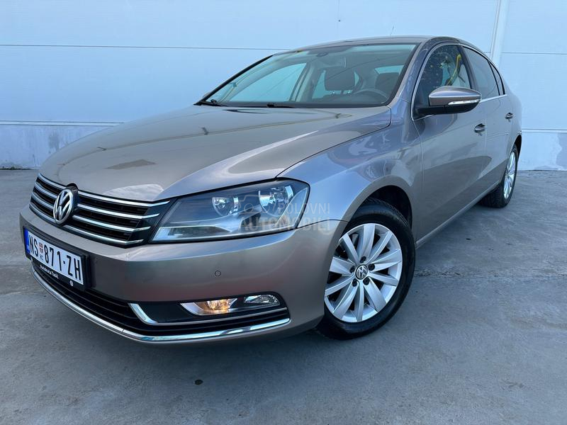 Volkswagen Passat B7 TDI Rezervisan