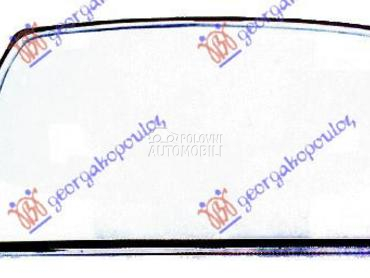 OKVIR PVC MASKE HROM za Mitsubishi Outlander od 2011. do 2013. god.