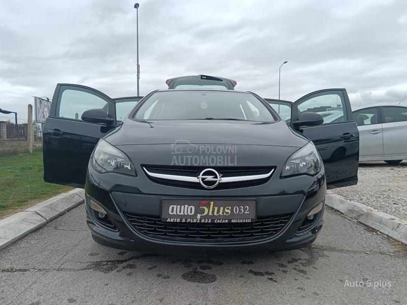 Opel Astra J 1.6 b