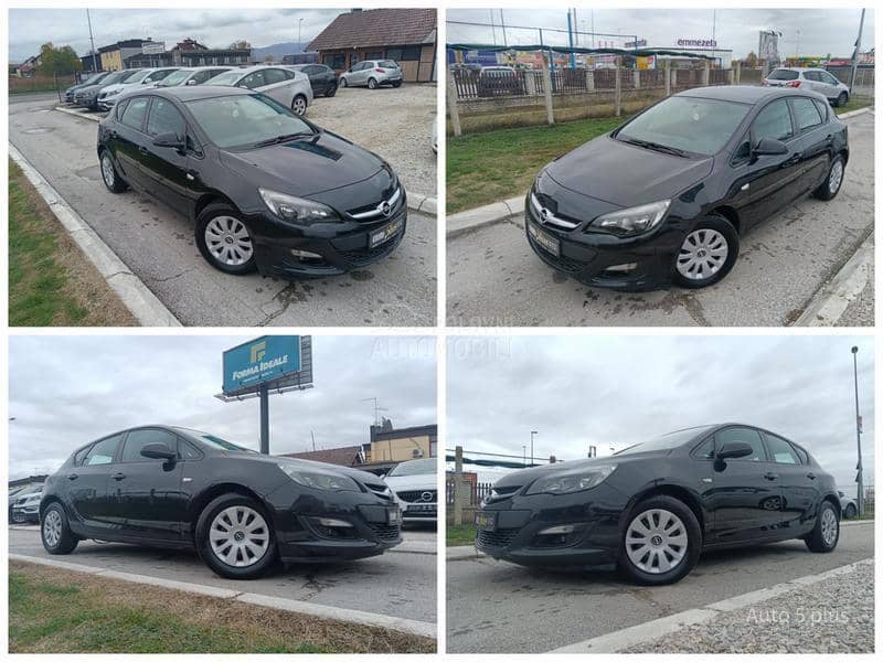 Opel Astra J 1.6 b