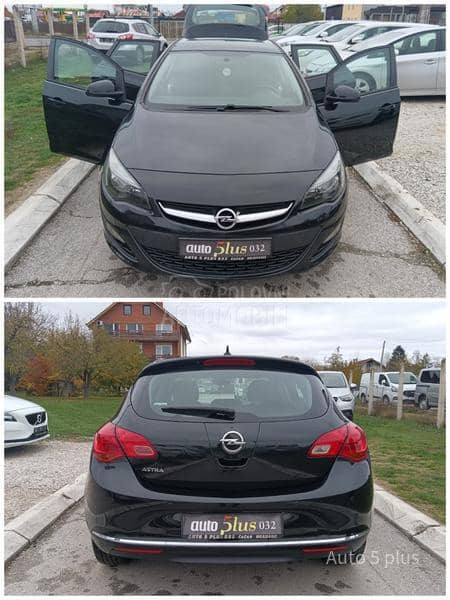 Opel Astra J 1.6 b