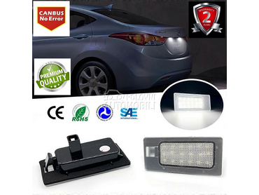 LED SIJALICE ZA TABLICE TIPSKE za Kia cee`d, Cerato, cee`d sw ...