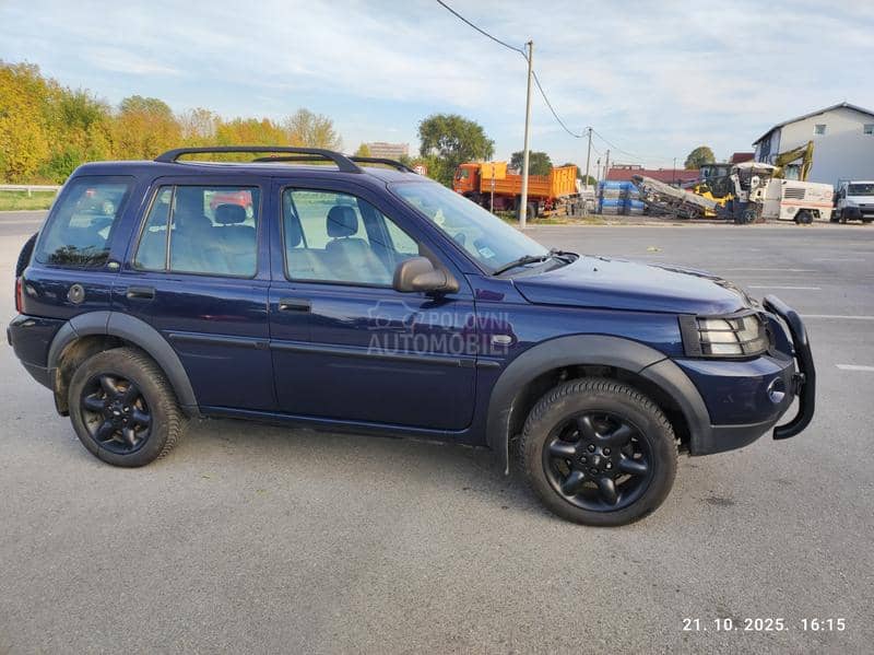 Land Rover Freelander TD4