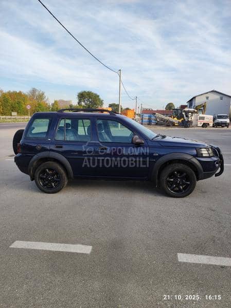 Land Rover Freelander TD4