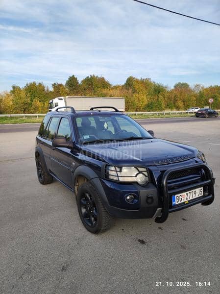 Land Rover Freelander TD4