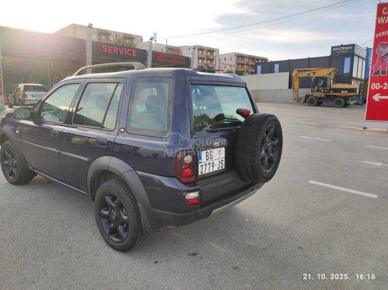 Land Rover Freelander TD4