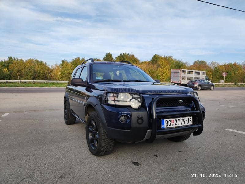 Land Rover Freelander TD4