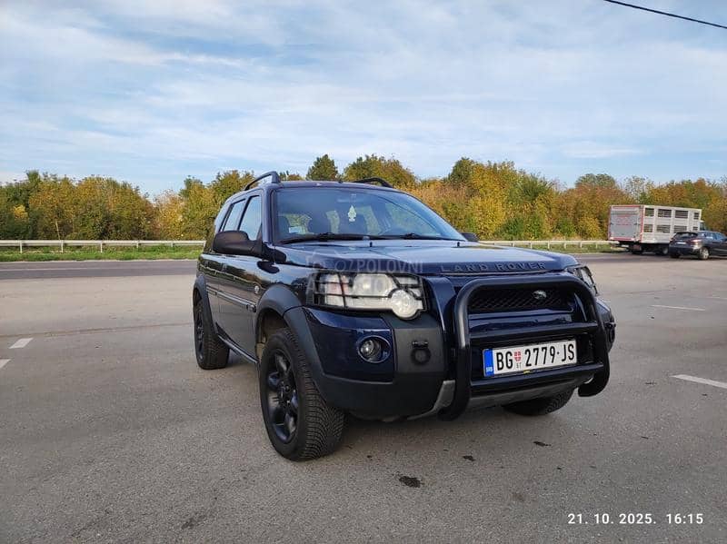 Land Rover Freelander TD4