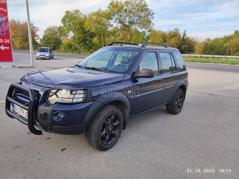 Land Rover Freelander TD4