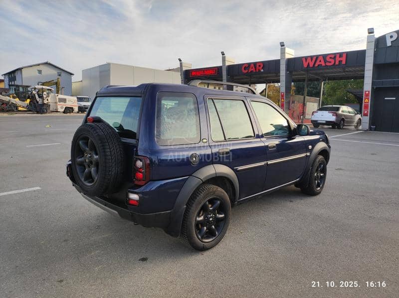 Land Rover Freelander TD4