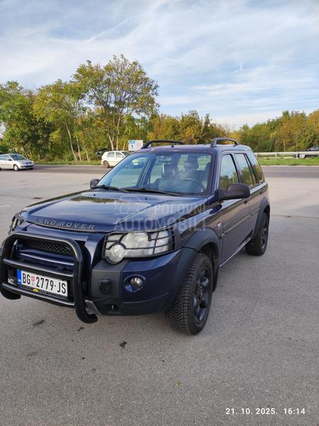 Land Rover Freelander TD4