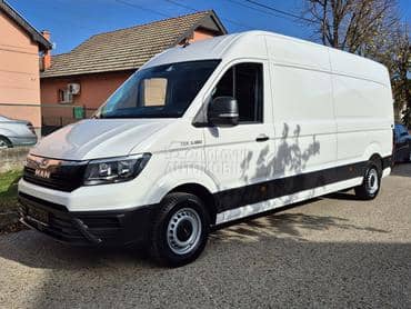 MAN Tge 3.180 DSG MAXI KLIMA