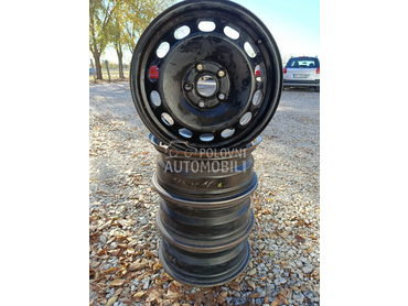 Čelične felne Volkswagen Skoda 16" 5 x 112