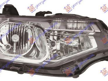 FAR ELEKTRICNI CRNI (TYC) za Mitsubishi Outlander od 2013. do 2016. god.