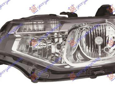 FAR ELEKTRICNI CRNI (TYC) za Mitsubishi Outlander od 2013. do 2016. god.