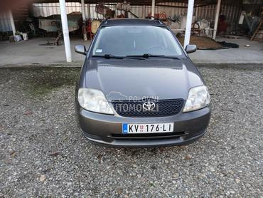 Toyota Corolla 1.4 vvti