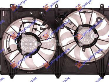 VENTILATOR (DUPLI) KOMPLET (BE za Mitsubishi Outlander od 2013. do 2016. god.