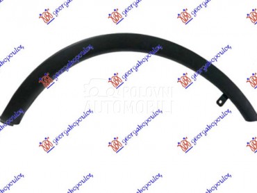 RUB PLASTICNI PREDNJEG BLATOBR za Mitsubishi Outlander od 2013. do 2016. god.