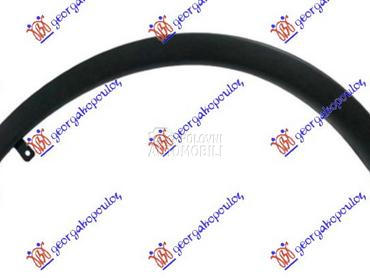 RUB PLASTICNI PREDNJEG BLATOBR za Mitsubishi Outlander od 2013. do 2016. god.