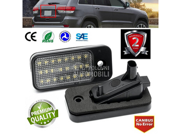 LED SIJALICE ZA TABLICE TIPSKE za Jeep Cherokee, Grand Cherokee, Ostalo