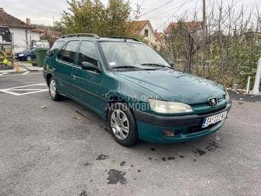 Peugeot 306 regg