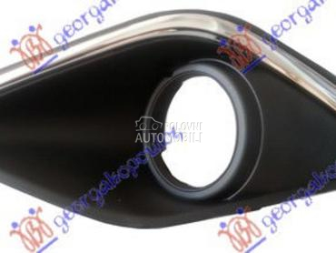 OKVIR MAGLENKE SA HROM LAJSNOM za Mitsubishi Outlander od 2016. do 2020. god.