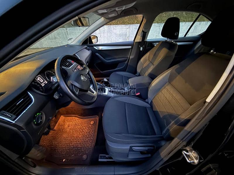 Škoda Octavia 1.6 tdi