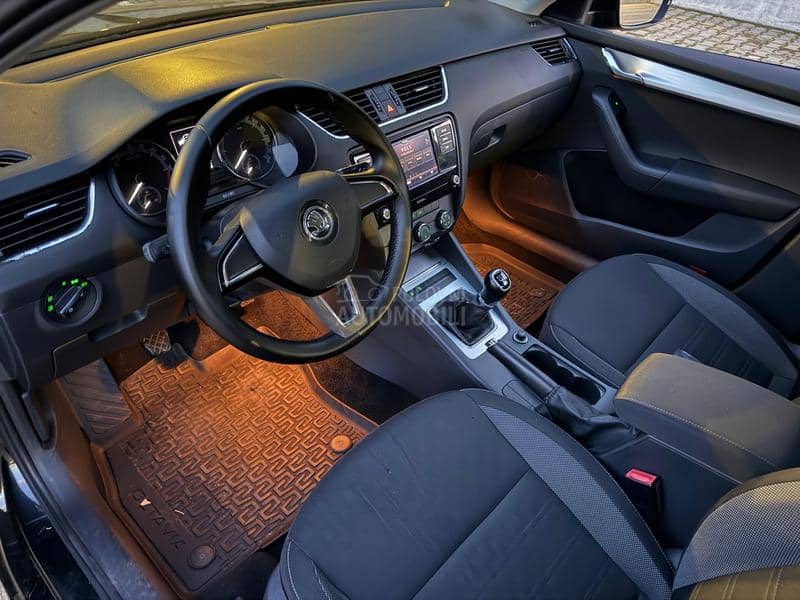 Škoda Octavia 1.6 tdi