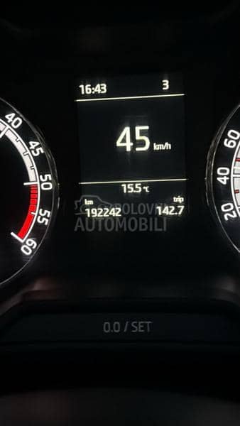 Škoda Octavia 1.6 tdi