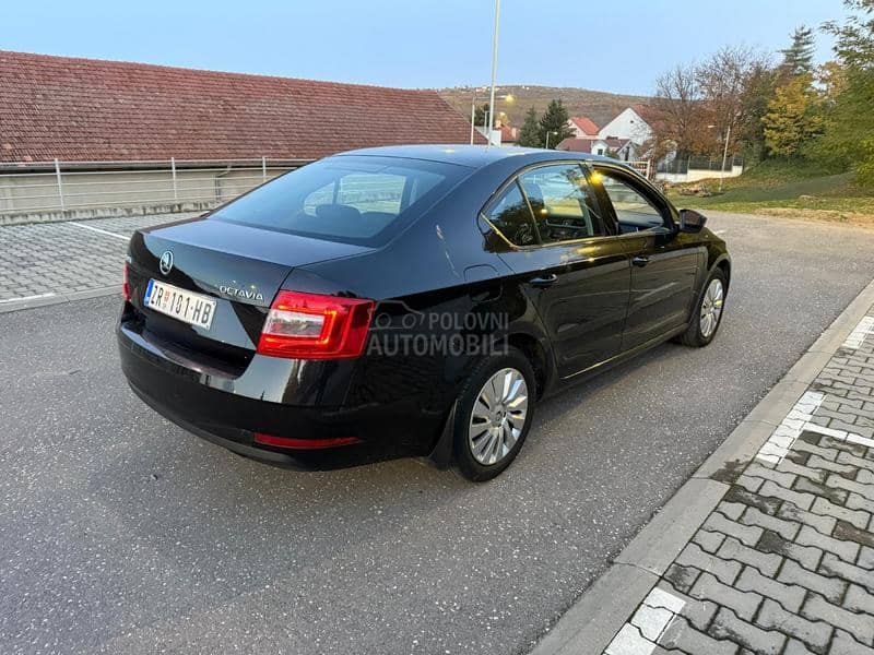 Škoda Octavia 1.6 tdi