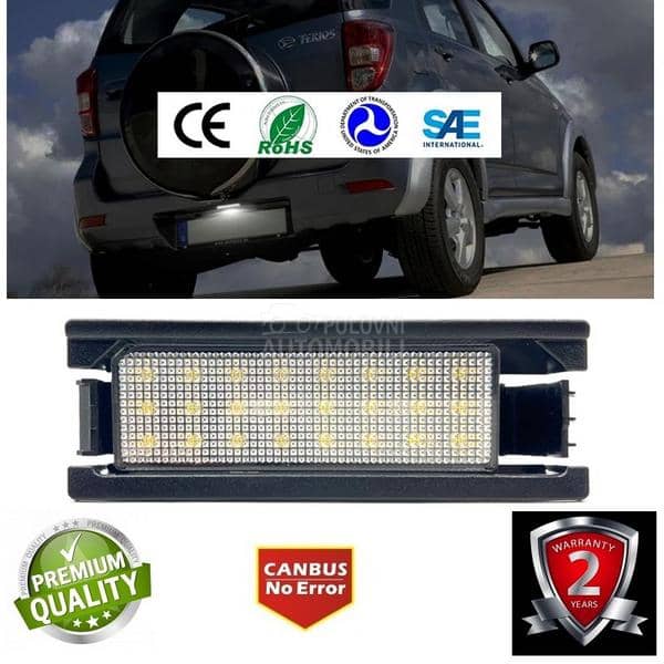 LED SIJALICE ZA TABLICE TIPSKE