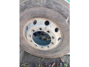 Alu i celicne felne 22,5