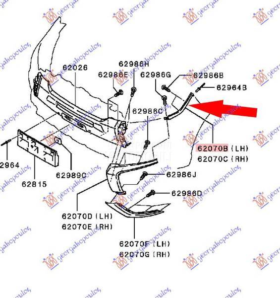 LAJSNA PREDNJEG BRANIKA GORNJA