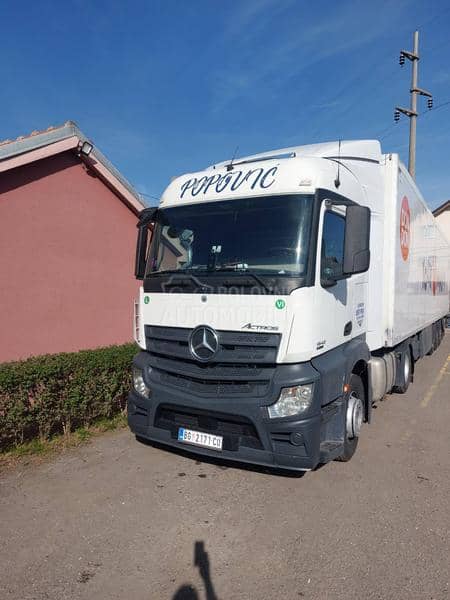 Mercedes Benz ACTROS 1842 LS
