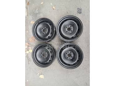 Čelične felne  15" 4 x 100