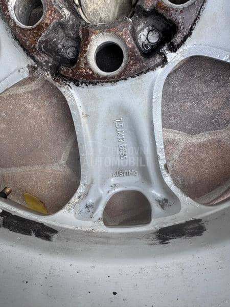 Aluminijumske felne  17" 5 x 108