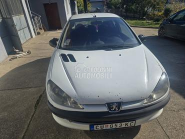 Peugeot 206 1.9D