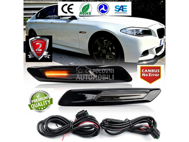 LED BOCNI DYNAMIC MIGAVCI za BMW 518, 520, 523 ...