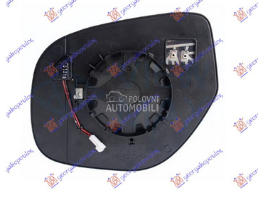 STAKLO RETROVIZORA SA GREJACEM za Mitsubishi Outlander od 2016. do 2020. god.