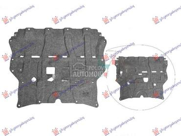ZASTITA MOTORA PREDNJA PLASTIC za Mitsubishi Outlander od 2021. do 2025. god.