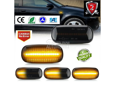 LED BOCNI DYNAMIC MIGAVCI za Audi TT, A2, A3 ...