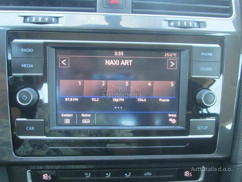 Volkswagen Golf 7 1.6 TDI