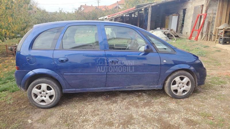 Opel Meriva 