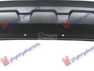 SPOJLER ZADNJEG BRANIKA CRNI za Mitsubishi Outlander od 2021. do 2025. god.