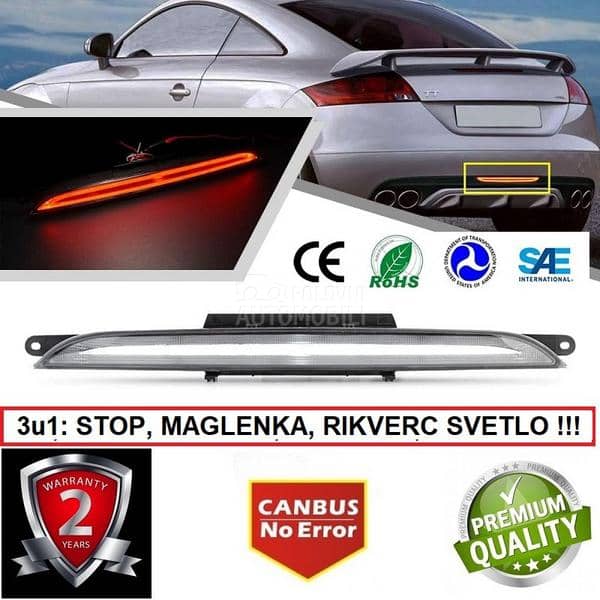 LED TRECE STOP SVETLO 3u1
